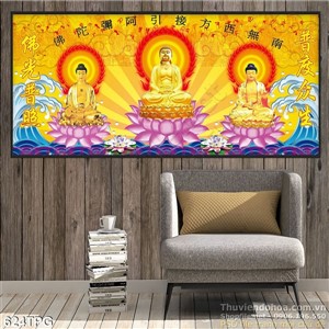 Tranh Phật Tổ treo tường đẹp