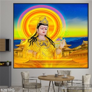 Tranh Phật Quan Âm Bồ Tát