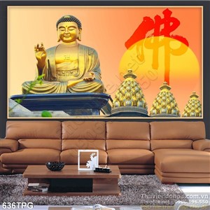 Tranh Phật treo tường đẹp