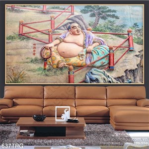 Tranh Phật Giáo nghệ thuật đẹp