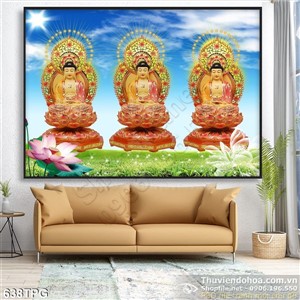 Tranh Phật treo tường