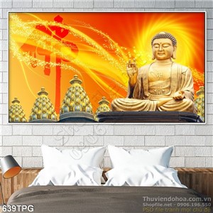 Tranh Phật 3D đẹp