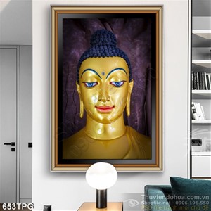 Tranh tượng Phật treo tường đẹp