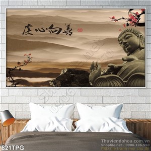 Tranh tượng Phật đẹp