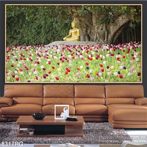 File tranh Phật wall