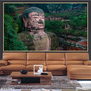 Tranh lạc sơn đại Phật