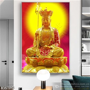 Tranh Phật Đường Tam Tạng treo tường đẹp