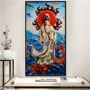 Tranh Phật Giáo 3D