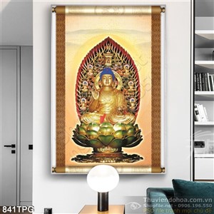 Tranh Phật Giáo psd
