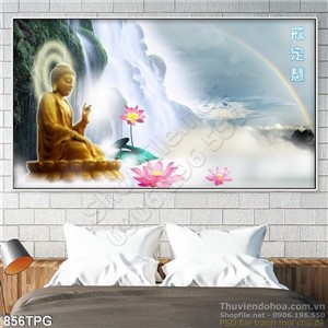 Tranh Phật Giáo in đẹp