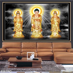 Tranh tượng Phật bằng đồng