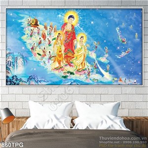 Tranh Tây Phương tiếp dẫn