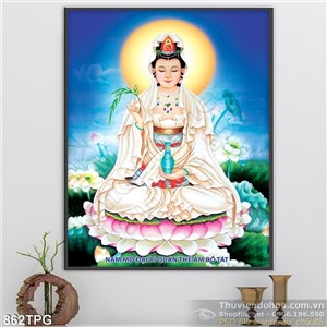 Tranh Bồ Tát nghệ thuật