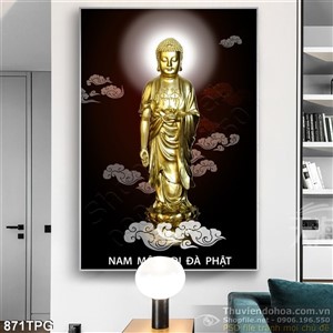 Tranh Phật Pháp khổ lớn