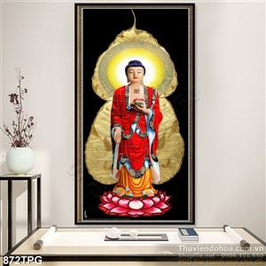 Tranh Phật Giáo trang trí tường