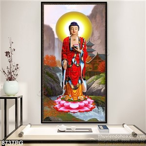 Tượng Phật nghệ thuật 3D