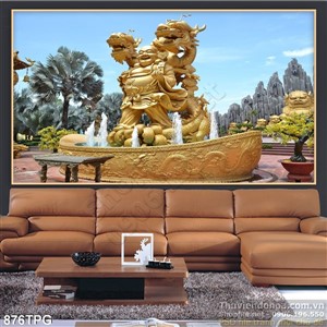 Tranh Phật Giáo trang trí treo tường đẹp