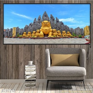 Tranh Phật Giáo trang trí đẹp