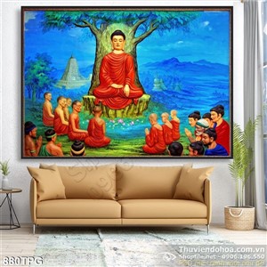 Gạch 3D hình Phật