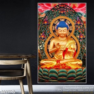 Tranh  Đức Phật khổ lớn