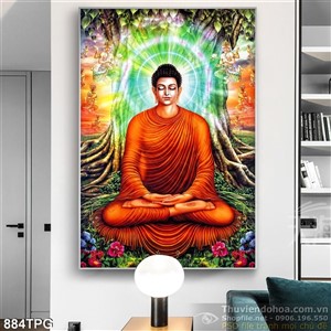 Tranh Đức Phật Thích Ca Mâu Ni đẹp nhất