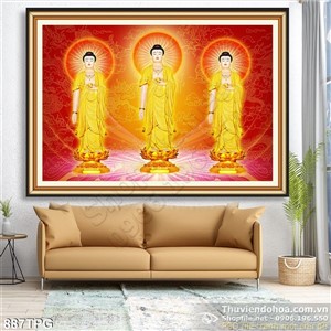 Tranh Phật trang trí