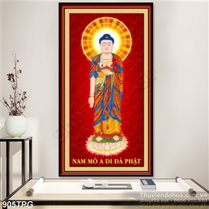 Tranh Thờ Phật đẹp