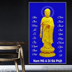 Tranh treo tường tượng Phật