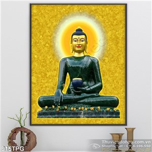 Tranh Đức Phật in uv