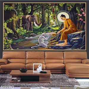 Tranh Phật Giáo và quyền của Động Vật