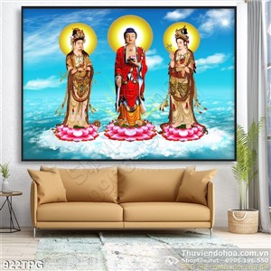 File Psd tranh Phật