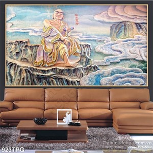 File tranh Phật trang trí treo tường