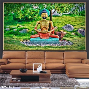 Tranh Phật đẹp độc đáo