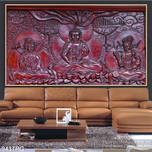 Điêu khắc tranh Phật