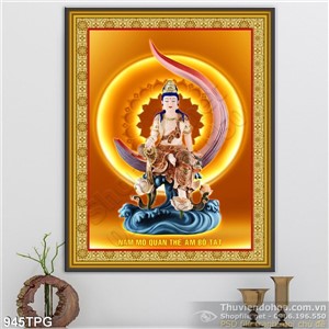 Tranh thờ hình Phật