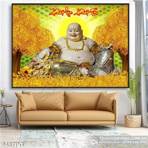 Tranh tượng Phật Di Lặc