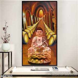 Tranh Phật Giáo in lịch