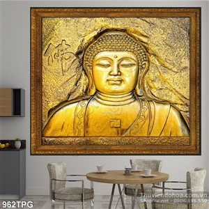 Tranh điêu khắc Phật Tổ