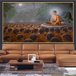 Đức Phật cùng những Đệ Tử