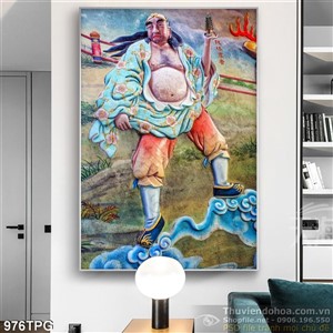 Tranh tượng Phật nghệ thuật