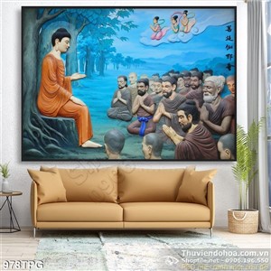 Tranh Phật Giáo in đẹp