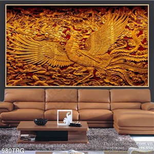 Tranh Phượng Hoàng