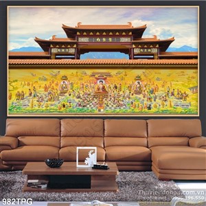 Tranh Phật Giáo trang trí