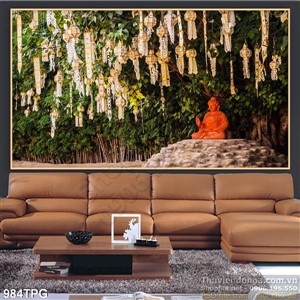 Phật và cây Bồ Đề