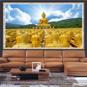 Tranh Phật Giáo trang trí tường