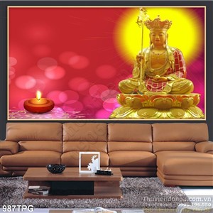 Tranh Phật Tâm Tạng trang trí