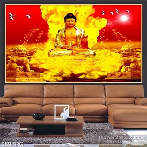 Phật Tổ Như Lai Psd