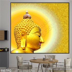 Tranh Phật Tổ Như Lai treo tường đẹp