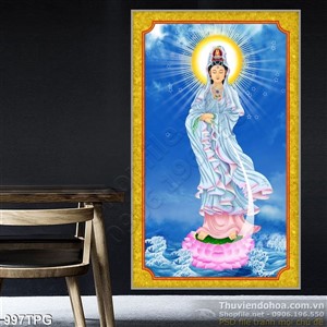 Tranh Bồ Tát treo tường