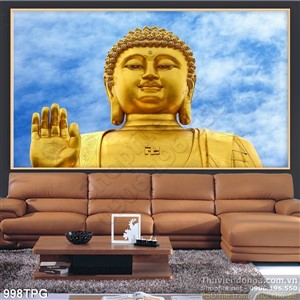 Tranh treo Ttường Phật Tổ